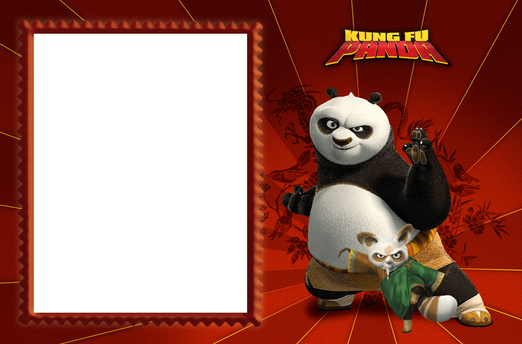 Marco de Foto Kung Fu Panda 2